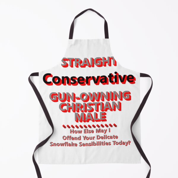 Item preview, Straight Conservative Gun-Owning Christian Male * designed and sold by Sarcasmagic.