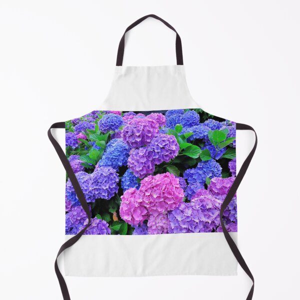 Item preview, Beautiful Pink & Purple Hydrangeas Blooming designed and sold by newburyboutique.