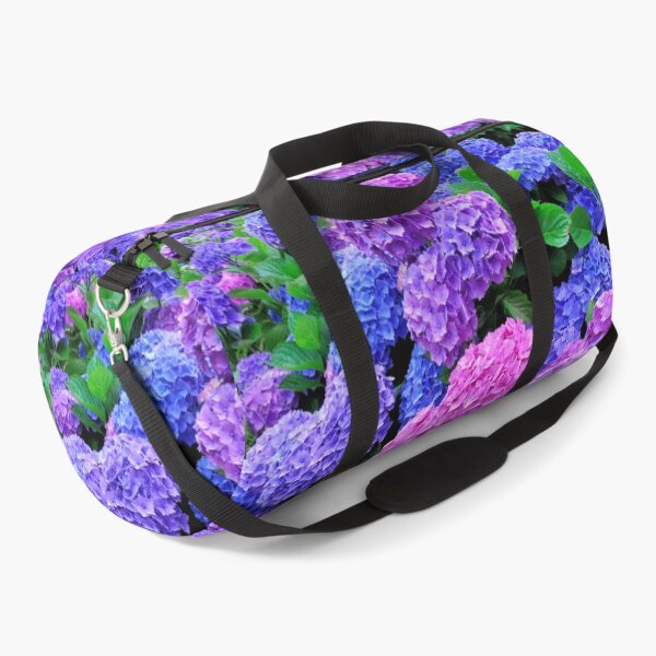 Item preview, Beautiful Pink & Purple Hydrangeas Blooming designed and sold by newburyboutique.