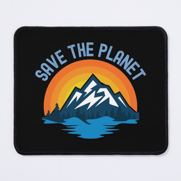 Item preview, Save The Planet - Arbor Day, Climate Change Is Real, Global Warming, Environment, Earth Day, Renewable Energy designed and sold by jadedscientist.