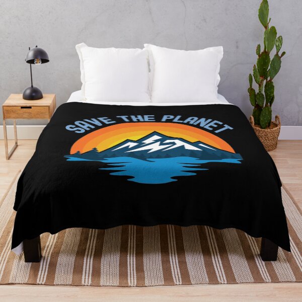 Item preview, Save The Planet - Arbor Day, Climate Change Is Real, Global Warming, Environment, Earth Day, Renewable Energy designed and sold by jadedscientist.