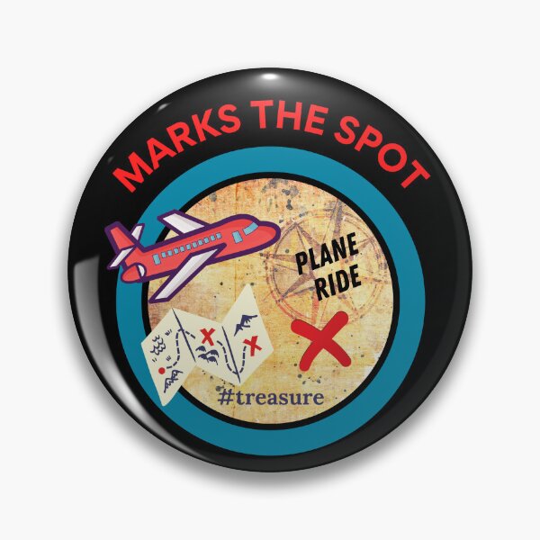 Item preview, X Marks the Spot Plane Ride designed and sold by TreasureTime.