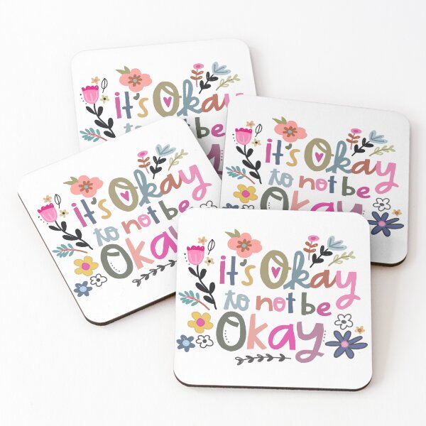 Item preview, It’s ok to not be ok! designed and sold by karenbarrett.