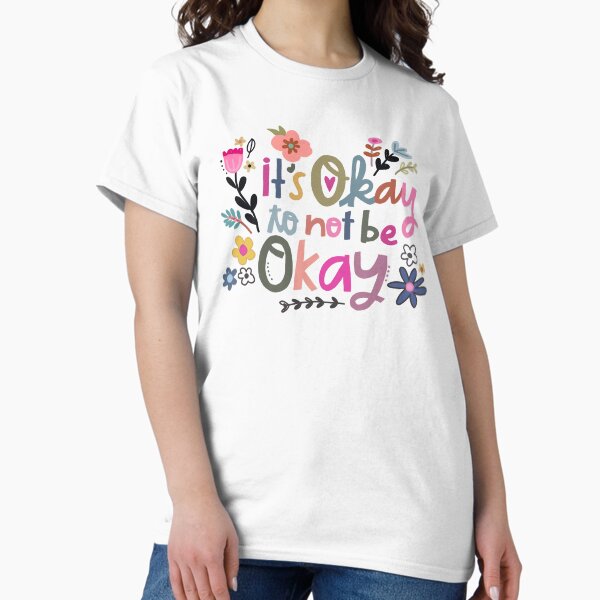 Item preview, It’s ok to not be ok! designed and sold by karenbarrett.