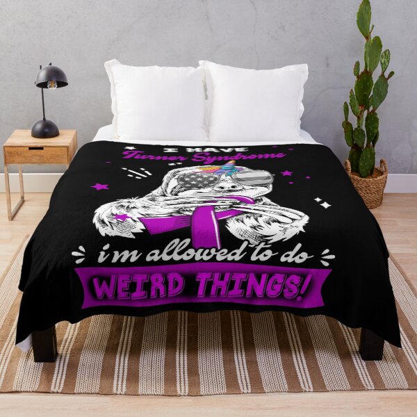 Item preview, Funny Sloth I Have Turner Syndrome I'm Allowed To Do Weird Things designed and sold by Kohend.