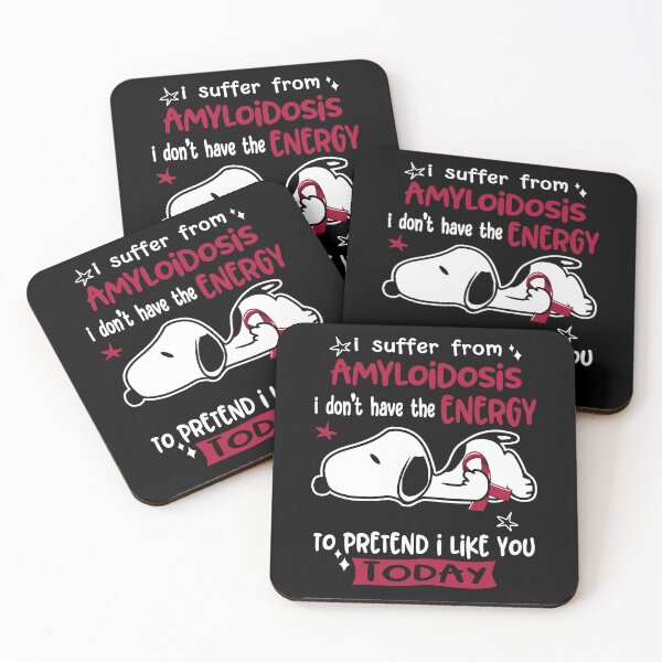 Item preview, I Suffer From Amyloidosis I Do Not Have The Energy To Pretend I Like You Today designed and sold by Wlsnpeggy.