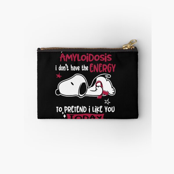 Item preview, I Suffer From Amyloidosis I Do Not Have The Energy To Pretend I Like You Today designed and sold by Wlsnpeggy.