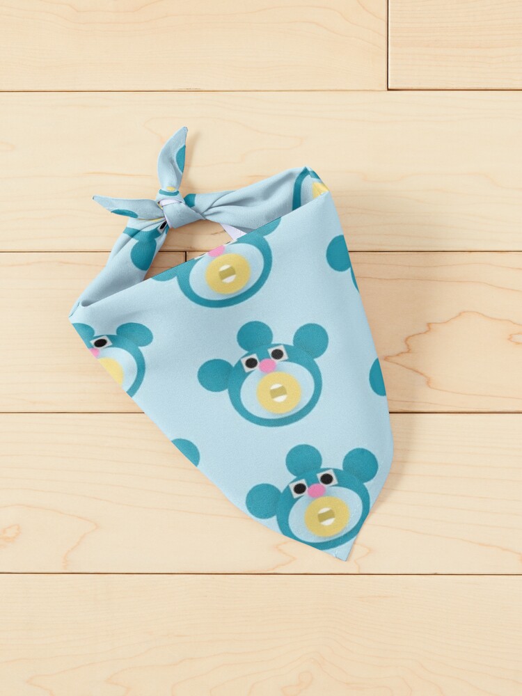 Aqua Fairy Round' Bandana