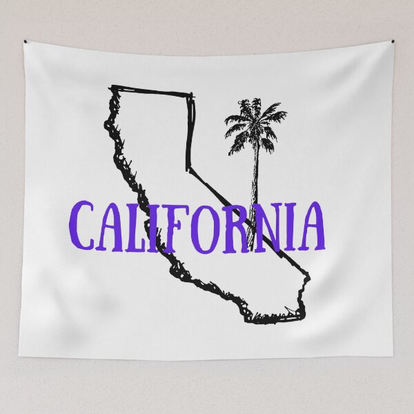 Item preview, California Map Design designed and sold by Sophia-Adams.