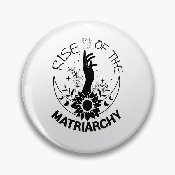 Item preview, Rise Of The Matriarchy designed and sold by Cute Shark.