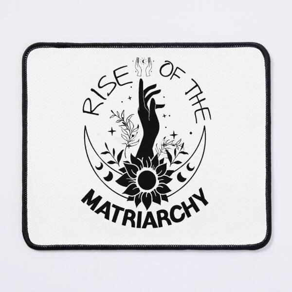 Item preview, Rise Of The Matriarchy designed and sold by Cute Shark.