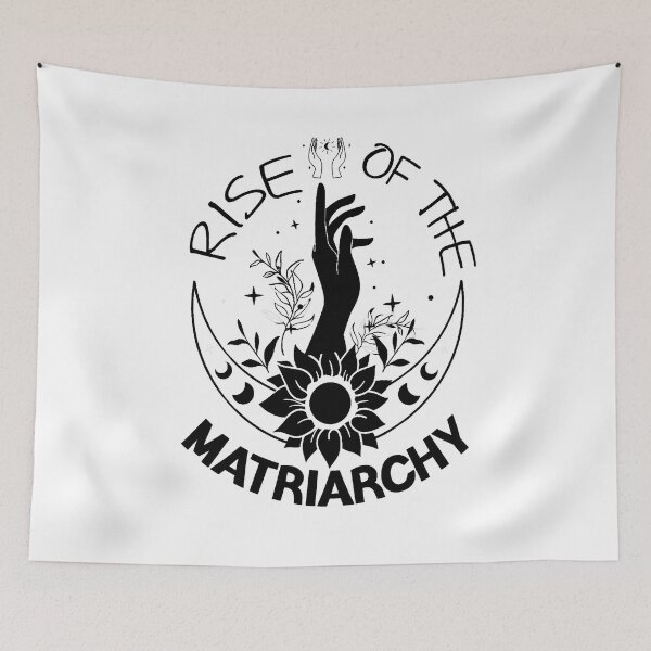 Item preview, Rise Of The Matriarchy designed and sold by Cute Shark.