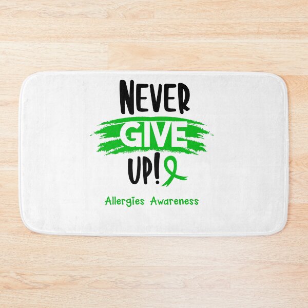 Item preview, Allergies Warrior - Allergies Awareness - Never Give Up! designed and sold by Robbsyn.