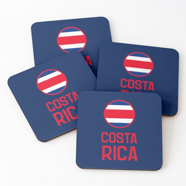 Item preview, Costa Rica Red 2 designed and sold by VRedBaller.