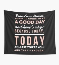 Tela decorativa Hoy va a ser un buen día, querido Evan Hansen