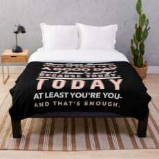 Today is Going to be a Good Day- Dear Evan Hansen Throw Blanket