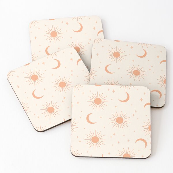 Item preview, Moon, Sun, & Stars designed and sold by newburyboutique.