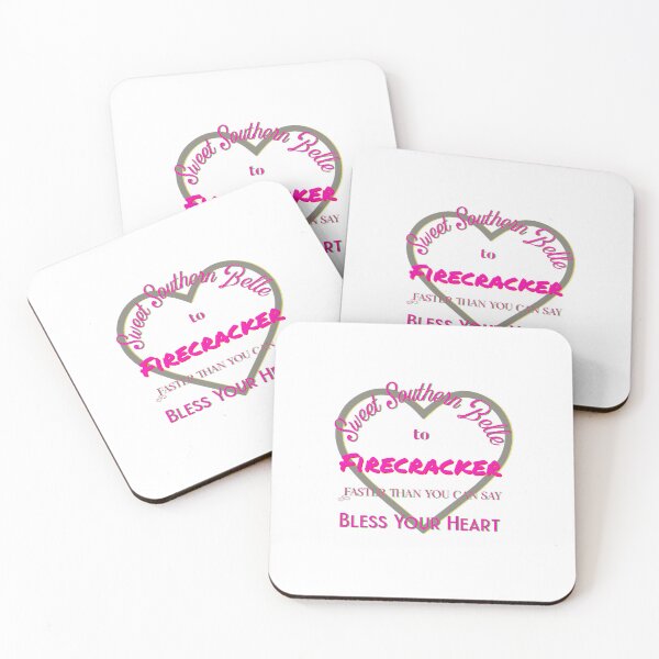 Item preview, Sweet Southern Belle to Firecracker * designed and sold by Sarcasmagic.