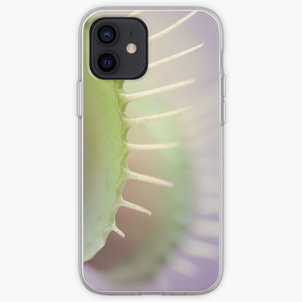 Dionaea's smile iPhone Soft Case