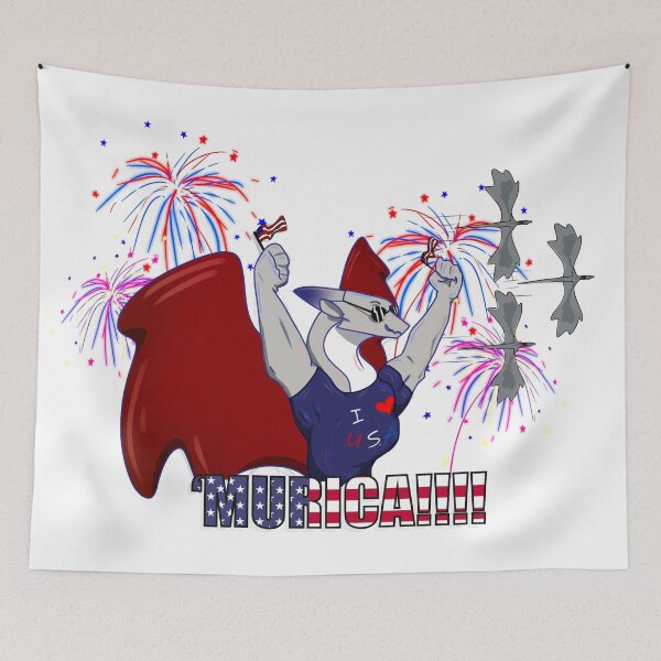 Item preview, ‘MURICA!!! designed and sold by BeckysFries.