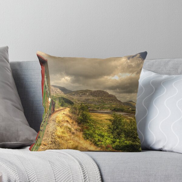 Item preview, Ffestiniog Landscape  designed and sold by hawkie.