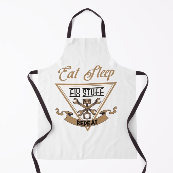 Item preview, Eat Sleep Fix Stuff Repeat designed and sold by MrJArts.