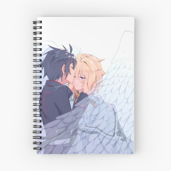 Item preview, Owari no Seraph Mika and Yuu designed and sold by NoSinsNoLights.