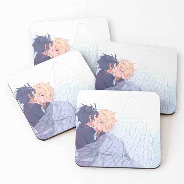 Item preview, Owari no Seraph Mika and Yuu designed and sold by NoSinsNoLights.