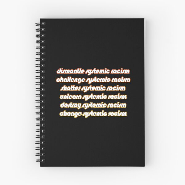 Item preview, Unlearn Systemic Racism designed and sold by BubbleNinjaShop.