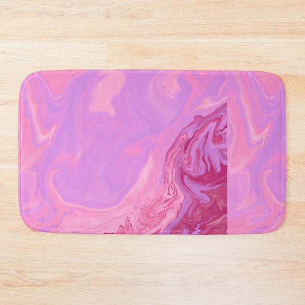 Item preview, Purple & Pink Liquid Marble  designed and sold by newburyboutique.