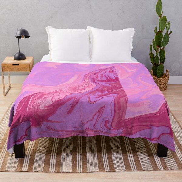 Item preview, Purple & Pink Liquid Marble designed and sold by newburyboutique.