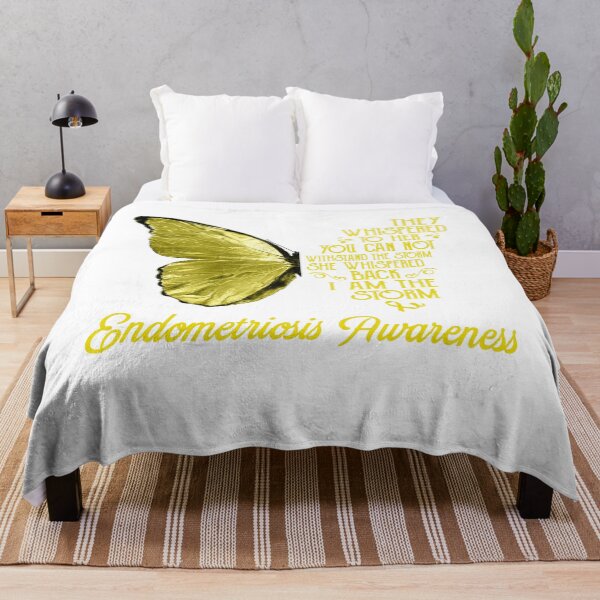 Item preview, Butterfly I Am The Storm Endometriosis Awareness designed and sold by whlrcheryl.