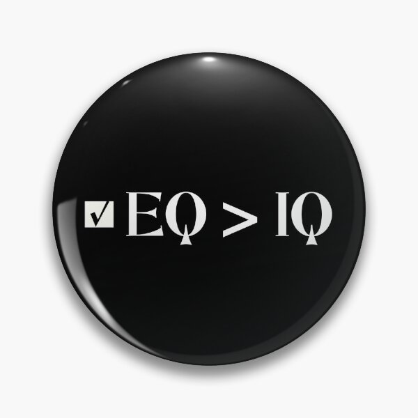 Item preview, EQ vs IQ designed and sold by CrystalShine20.