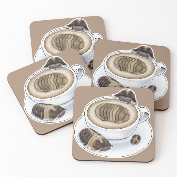 Item preview, Cubaris 'Cappuchino' designed and sold by Pods-n-Pugs.