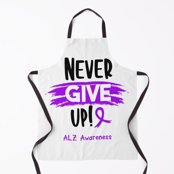 Item preview, ALZ Warrior - ALZ Awareness - Never Give Up! designed and sold by Robbsyn.