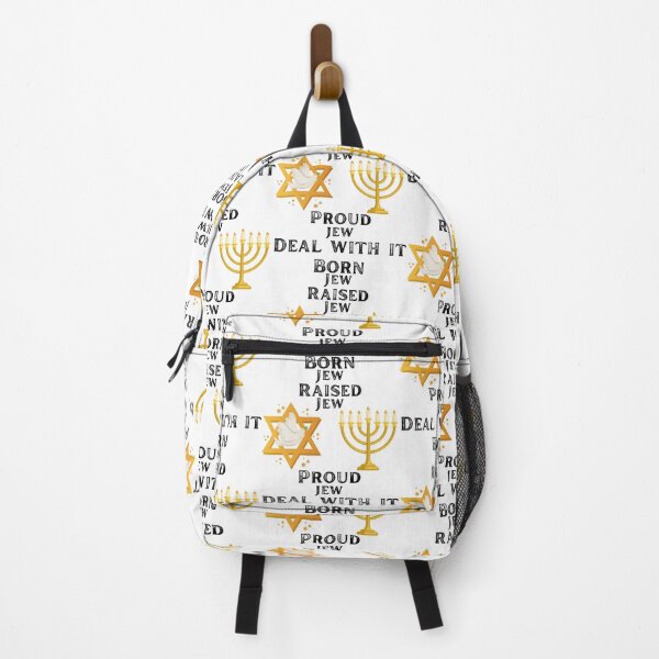 Item preview, Born jew raised jew proud Jew deal with it designed and sold by movie-popcorn.
