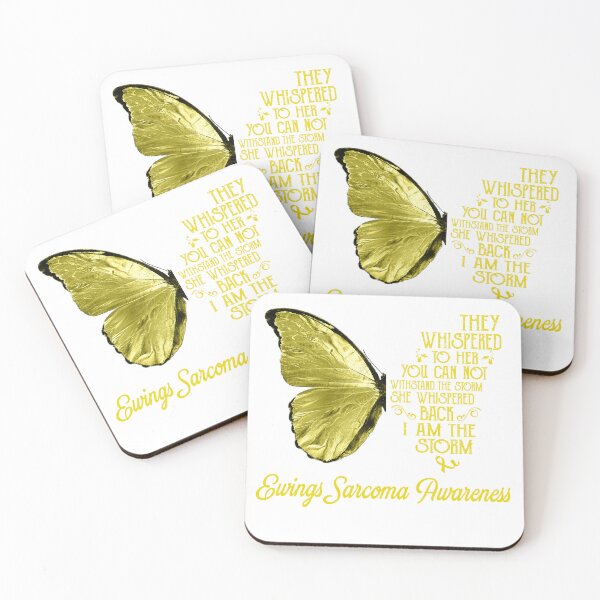 Item preview, Mariposa, soy la tormenta Concientización sobre el sarcoma de Ewing designed and sold by whlrcheryl.