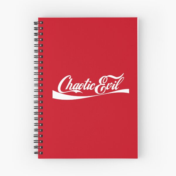 Item preview, Chaotic Evil Soda Logo Parody designed and sold by YabYumShop.