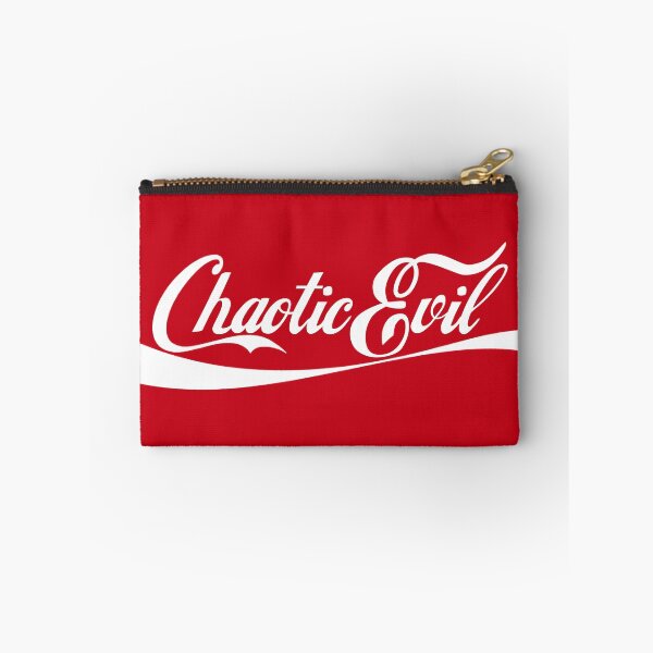 Item preview, Chaotic Evil Soda Logo Parody designed and sold by YabYumShop.