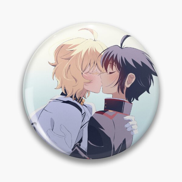 Item preview, Owari no Seraph MikaYuu kiss designed and sold by NoSinsNoLights.