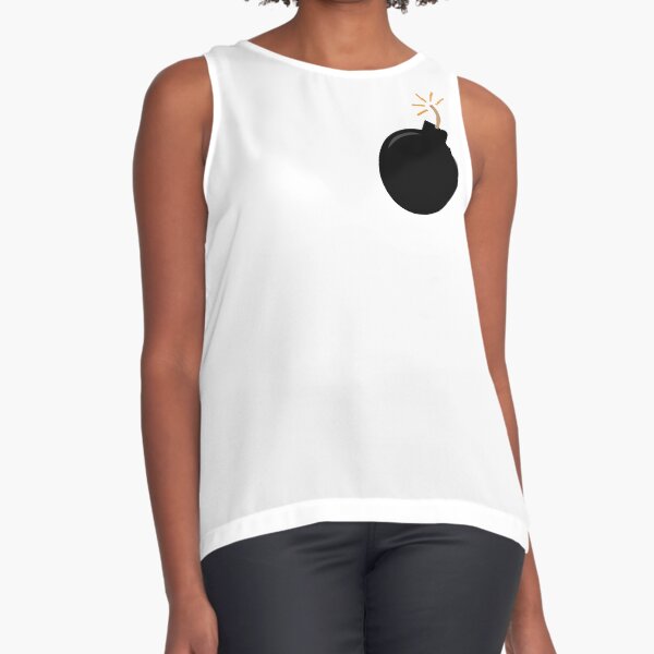 Da Bomb Sleeveless Top
