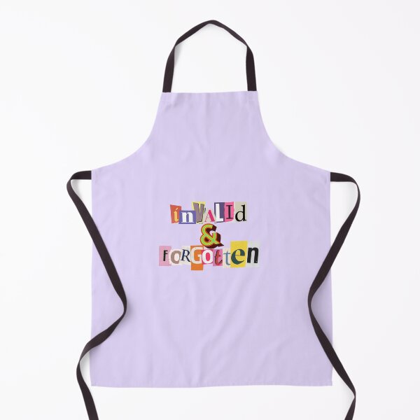 Item preview, Invalid & Forgotten in Ransom Letters designed and sold by Pink Ribbon.