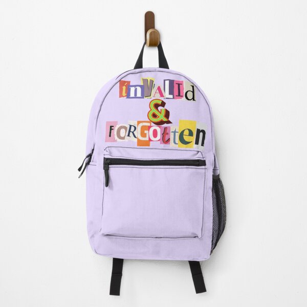 Item preview, Invalid & Forgotten in Ransom Letters designed and sold by Pink Ribbon.