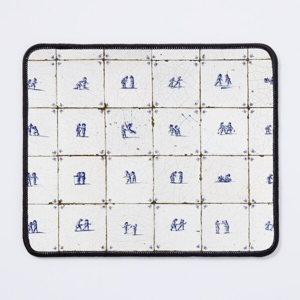 Item preview, Tiles with scenes of playing children designed and sold by SHappe.