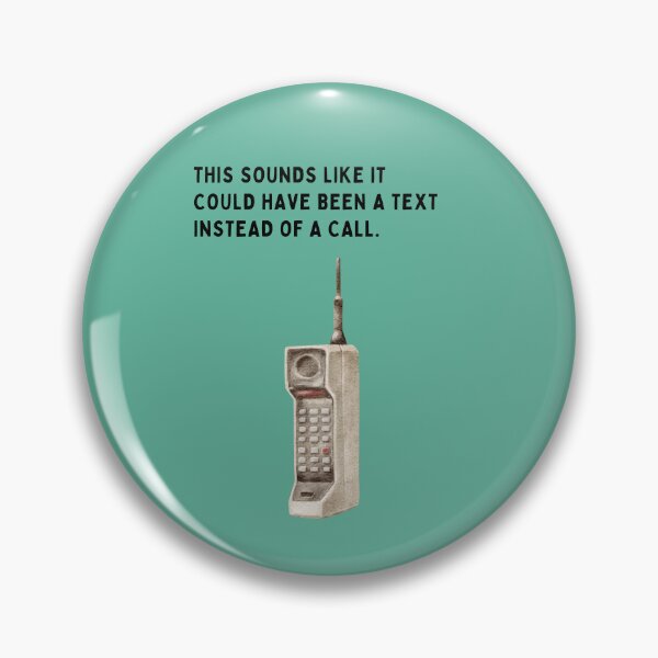 Item preview, 1980s Cellphone Text! dont Call!  designed and sold by FloridaKeys1984.