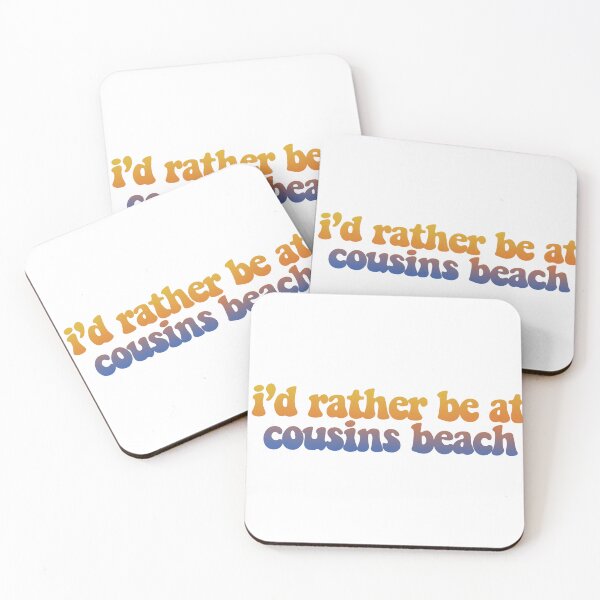 Item preview, i’d rather be at cousins beach (1) designed and sold by designsbysara58.
