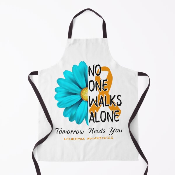 Item preview, Leukemia Awareness No One Walks Alone Tomorrow Needs You designed and sold by fannieuxp59.