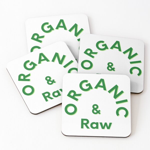 Item preview, ORGANIC & RAW * designed and sold by Sarcasmagic.