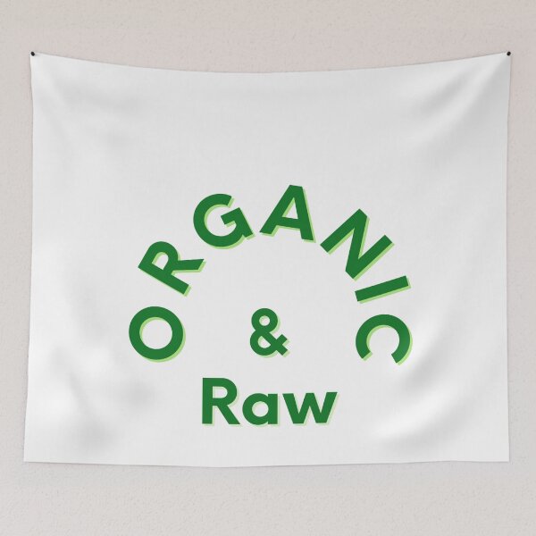 Item preview, ORGANIC & RAW * designed and sold by Sarcasmagic.