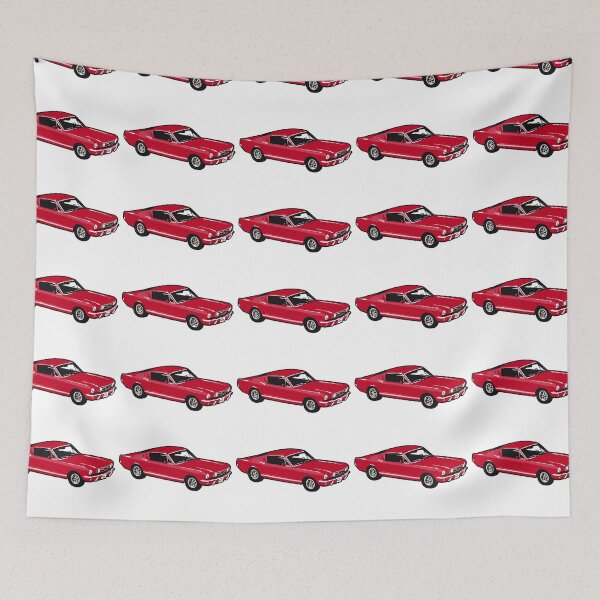 Item preview, Red 60s FM Coupe designed and sold by CoolRide.